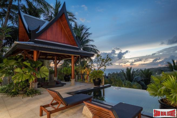 Ayara Surin | Magnificent Thai Style Villa with Sea Views Overlooking Surin and Bang Tao Beaches-28