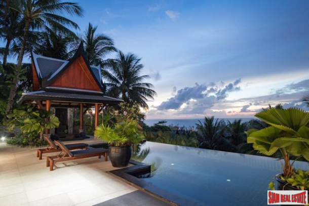 Ayara Surin | Magnificent Thai Style Villa with Sea Views Overlooking Surin and Bang Tao Beaches-29