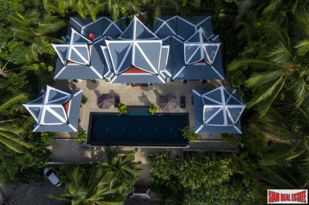 Ayara Surin | Magnificent Thai Style Villa with Sea Views Overlooking Surin and Bang Tao Beaches-3