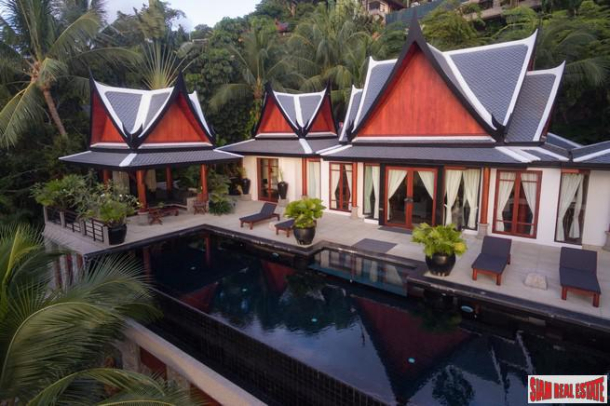 Ayara Surin | Magnificent Thai Style Villa with Sea Views Overlooking Surin and Bang Tao Beaches-4