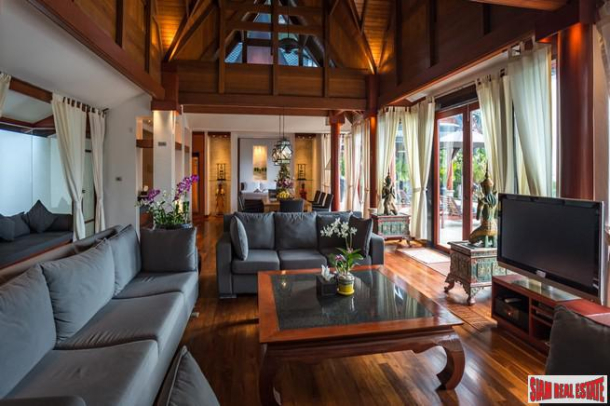 Ayara Surin | Magnificent Thai Style Villa with Sea Views Overlooking Surin and Bang Tao Beaches-7