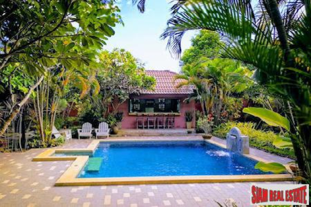 Spanish Style House with Saltwater Pool and Gardens in Hang Dong, Chiang Mai-10