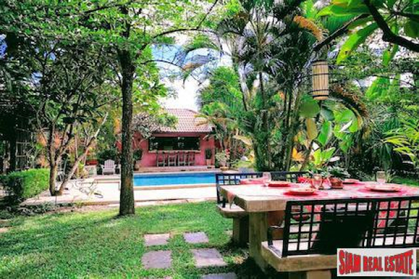 Spanish Style House with Saltwater Pool and Gardens in Hang Dong, Chiang Mai-11