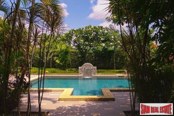 Spanish Style House with Saltwater Pool and Gardens in Hang Dong, Chiang Mai-12