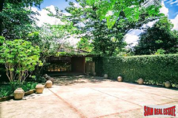 Spanish Style House with Saltwater Pool and Gardens in Hang Dong, Chiang Mai-2