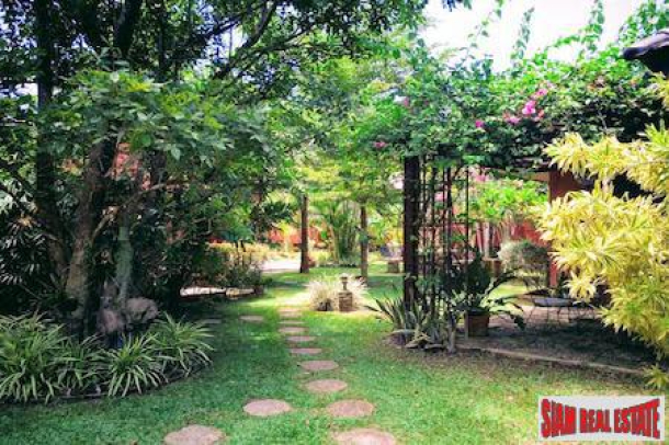 Spanish Style House with Saltwater Pool and Gardens in Hang Dong, Chiang Mai-3