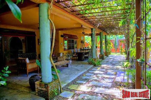 Spanish Style House with Saltwater Pool and Gardens in Hang Dong, Chiang Mai-7