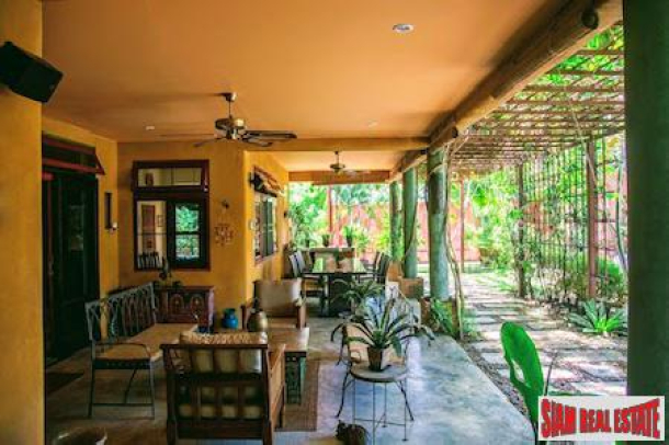 Spanish Style House with Saltwater Pool and Gardens in Hang Dong, Chiang Mai-8