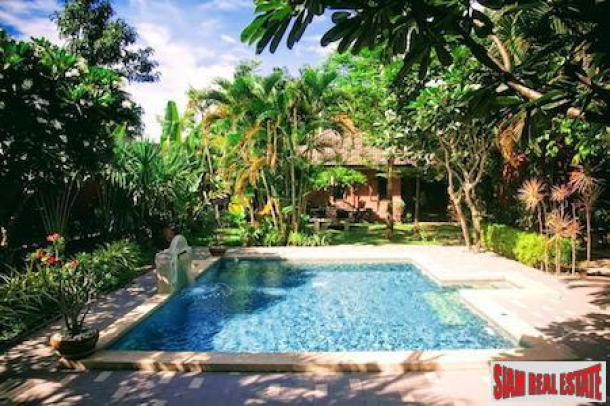 Spanish Style House with Saltwater Pool and Gardens in Hang Dong, Chiang Mai-9