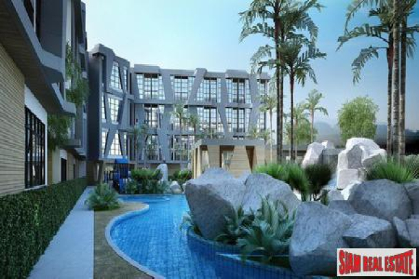 Sunset and Sea View Condominium in New  Nai Harn Development-2