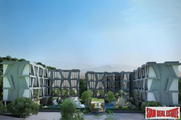 Sunset and Sea View Condominium in New  Nai Harn Development-4
