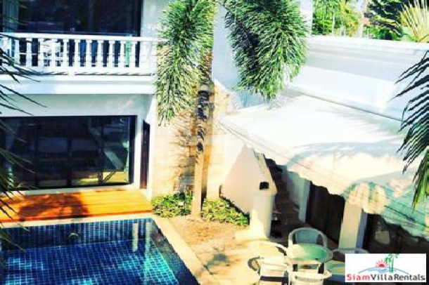Three Bedroom Tropical  Luxury Pool Villa  for Rent in Cherng Talay-4