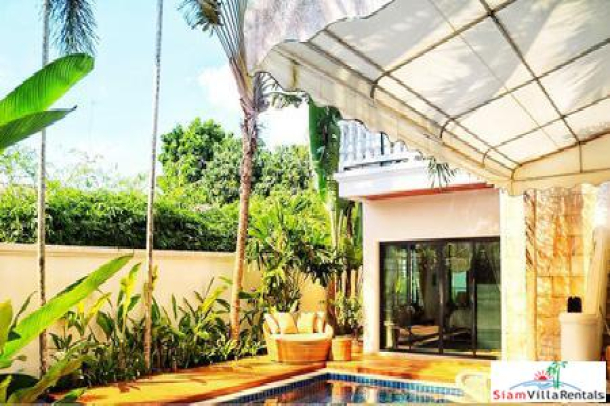Three Bedroom Tropical  Luxury Pool Villa  for Rent in Cherng Talay-7