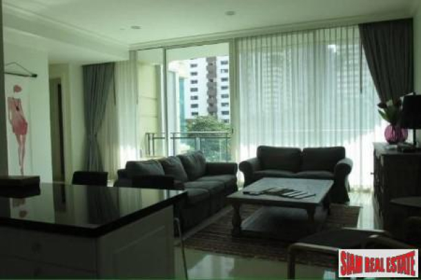 Three Bedroom Apartment  for Rent in an Elegant Private Residence on Sukhumvit 31, Bangkok-4