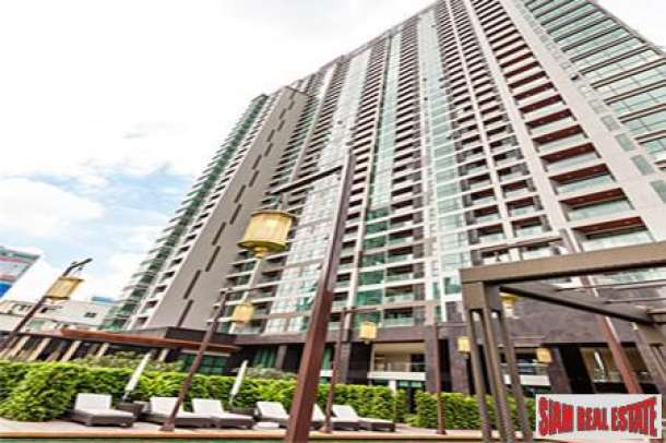 The Address Sathorn | Two Bedroom Condo Located on the 32nd Floor with Fantastic Views in Sathorn-12