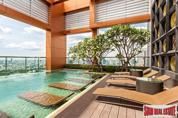 The Address Sathorn | Two Bedroom Condo Located on the 32nd Floor with Fantastic Views in Sathorn-13
