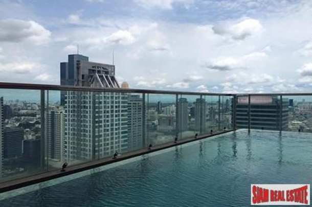 The Address Sathorn | Two Bedroom Condo Located on the 32nd Floor with Fantastic Views in Sathorn-17