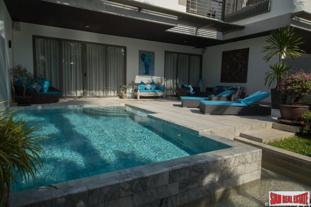 Mandala Condos | Contemporary Two Bedroom with Private Pool in Bang Tao-14