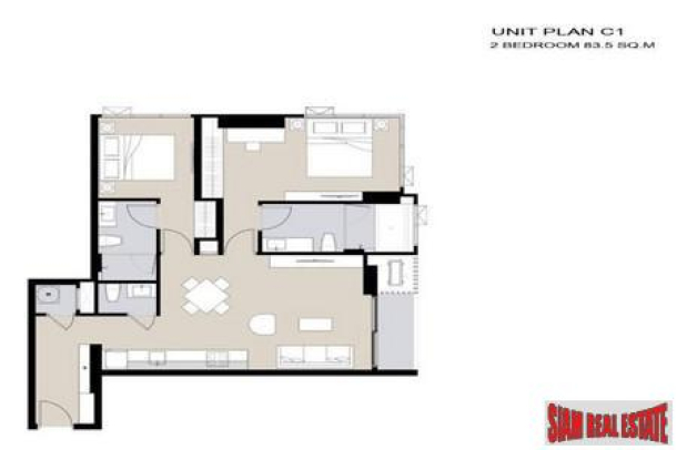 MUNIQ Langsuan | Luxury Two Bedroom in an Exceptional New Lumphini Development-11