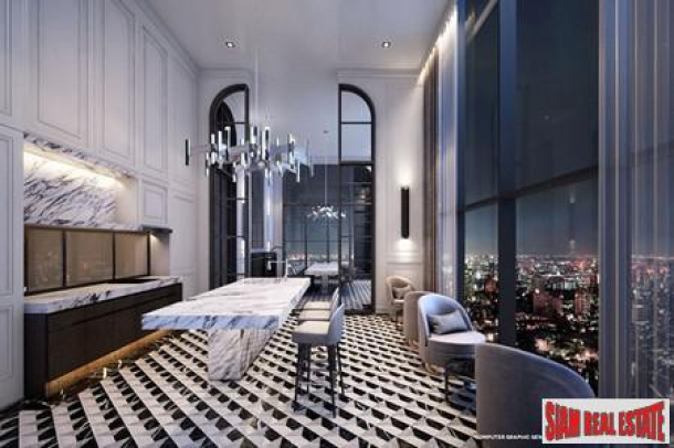 MUNIQ Langsuan | Luxury Two Bedroom in an Exceptional New Lumphini Development-8
