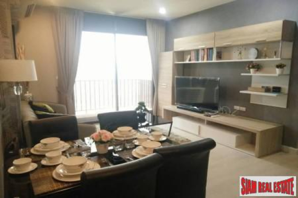 The Niche Pride Thonglor-Phetchaburi | New and Furnished Two Bedroom on the 27th Floor in Thong Lo-8