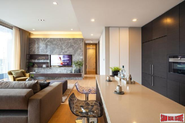 Luxury Saladaeng Two Bed Duplex Condos next to MRT, BTS and Lumphini Park - 16% Discount!-24