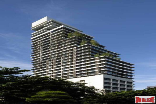 Luxury Saladaeng One Bed Condos next to MRT, BTS and Lumphini Park - 16% Discount!-27