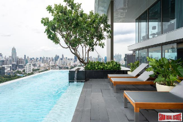2 Bed Penthouse Condos on 51st and 52nd Floor at Newly Completed Luxury Condo at Sukhumvit 21, Asoke-30