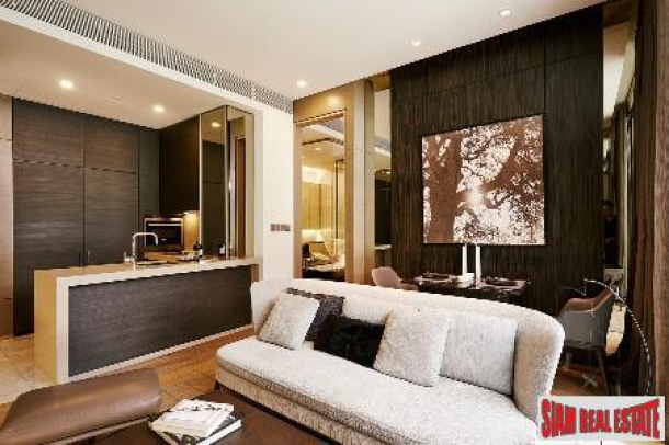 Luxury Saladaeng One Bed Condos next to MRT, BTS and Lumphini Park - 16% Discount!-5