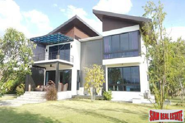 Three Bedroom House Surrounded by Rice Fields in Pa Pong, Chiang Mai-1