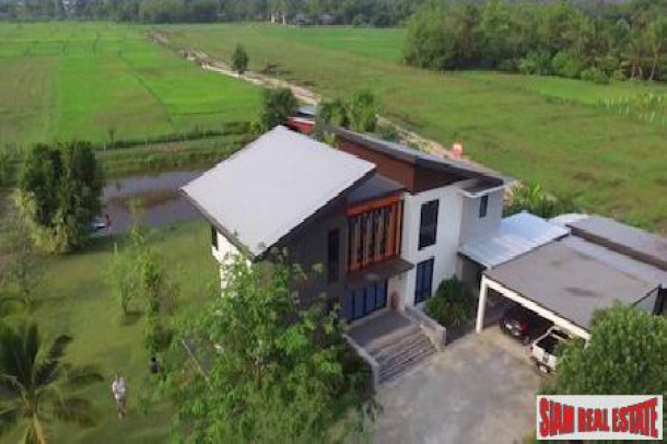 Three Bedroom House Surrounded by Rice Fields in Pa Pong, Chiang Mai-2