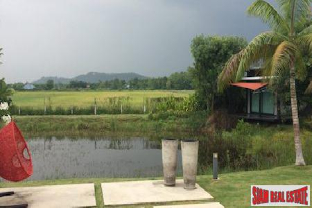 Three Bedroom House Surrounded by Rice Fields in Pa Pong, Chiang Mai-3