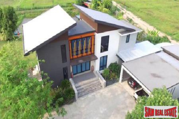 Three Bedroom House Surrounded by Rice Fields in Pa Pong, Chiang Mai-4
