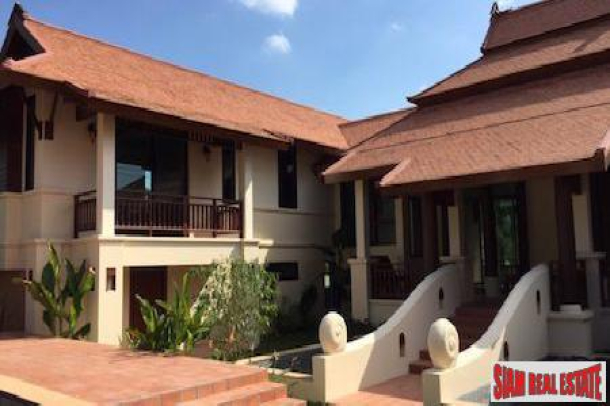 Traditional Lanna Style Pool Villa in Nam Phrae, Chiang Mai-1