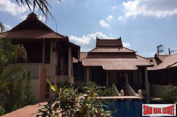 Traditional Lanna Style Pool Villa in Nam Phrae, Chiang Mai-13