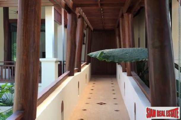 Traditional Lanna Style Pool Villa in Nam Phrae, Chiang Mai-16