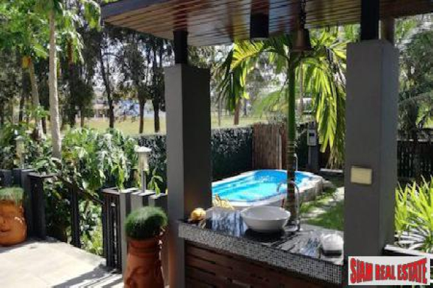 Two Story Pool Villa with Lush Gardens in San Phak Wan, Chiang Mai-10