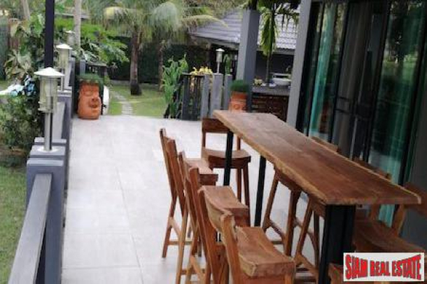 Two Story Pool Villa with Lush Gardens in San Phak Wan, Chiang Mai-15