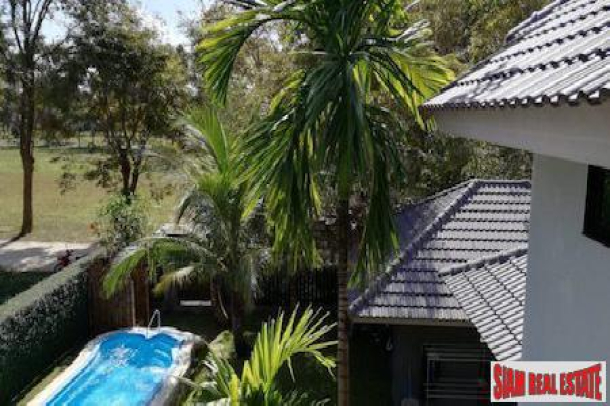 Two Story Pool Villa with Lush Gardens in San Phak Wan, Chiang Mai-8