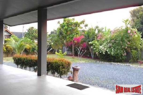 Unique Two Bedroom Brick Single Story House in Mae Rim, Chiang Mai-2
