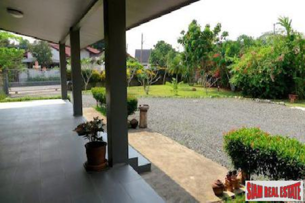 Unique Two Bedroom Brick Single Story House in Mae Rim, Chiang Mai-4