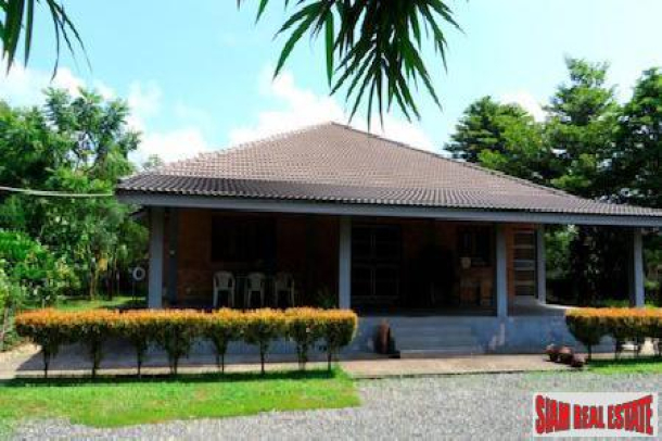 Unique Two Bedroom Brick Single Story House in Mae Rim, Chiang Mai-5