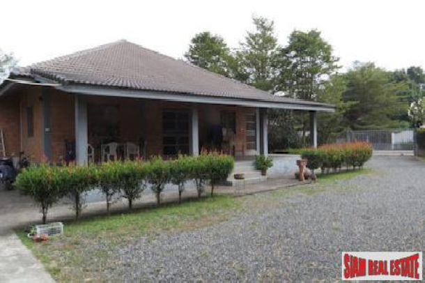 Unique Two Bedroom Brick Single Story House in Mae Rim, Chiang Mai-6