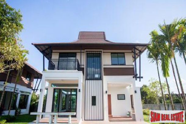 New Three Bedroom Lanna Style House in Nong Khwai, Chiang Mai-1