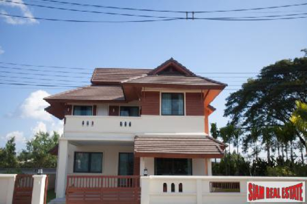 Elegant Four Bedroom Modern Lanna Style House in Nong Khwai, Chiang Mai-1