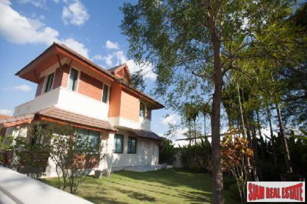 Elegant Four Bedroom Modern Lanna Style House in Nong Khwai, Chiang Mai-2