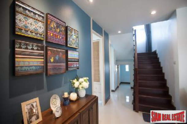 Elegant Four Bedroom Modern Lanna Style House in Nong Khwai, Chiang Mai-3