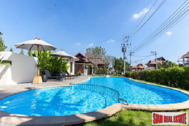 Large Two Story House with Nice Garden in Mae Hia, Chiang Mai-18