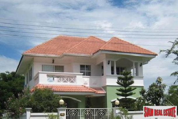 Large Two Story House with Nice Garden in Mae Hia, Chiang Mai-2