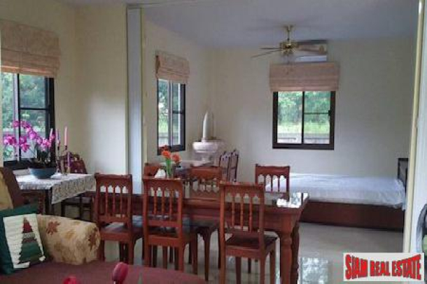 Three Bedroom House on a Large Lush Green Land Plot in Pa Daet, Chiang Mai-10